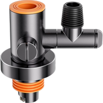 Jiayun washing machine drain three-way water distributor wash basin sink drain pipe three-way sewer anti-odor joint