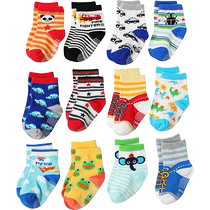 Floor socks baby anti-slip and cool children socks Spring autumn baby Learn baby socks Socks Trampoline Shoes Socks Autumn Winter