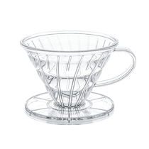 CLITON Coffee Filter Cup Handflush Coffee Maker Filter Drip Filter Pot Hand Sprint Coffee Drip Filter Cup 1