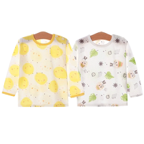 Infant pajamas T-shirt summer thin breathable cotton tops 2 pieces baby home clothes mens and womens clothes