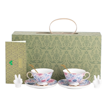 Sus Ceramics Coffee Cup and Saucer Set Sakura Fenlan Best Friend Wedding Gift for Friends Practical Companion Gift