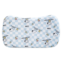 Snoopy childrens pillow Class A memory foam neck pillow removable and washable baby pillow for infants aged 0-3-12 years and above