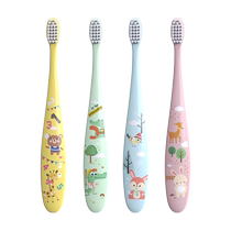 mdb child toothbrush 3-6-12 years 4 6 fine soft mulch for toothbrushing period childrens special toothbrush for training