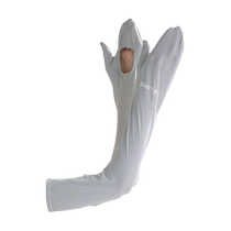 Womens loose ice sun protection sleeves gloves summer large size arm protection thin sleeves cycling sleeves driving sleeves
