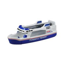 Japan TOMY Domeka alloy car set boy toy model ship transport large ship