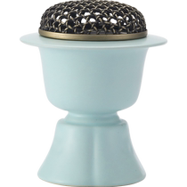 Electronic incense burner household indoor plug-in sandalwood incense powder essential oil incense electric incense burner smelling incense burner product incense burner