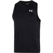 Under Armor UA TECH mens running fitness training basketball sports slim sleeveless vest 1382795-001