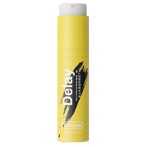 Duai external use delay spray yellow (little fresh)