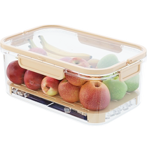 Modern Housewife Portable Fruit Lunch Box Picnic Fresh Box Food Grade Snack Sealed Storage Box for Going Out