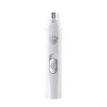Crazy owner silent cat electric manicure clipper dog nail clipper teddy nail clipper rechargeable grinder