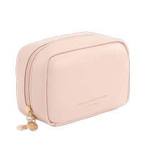 Cosmetic bag womens new high-end portable small mini carry-on bag small storage bag toiletries travel