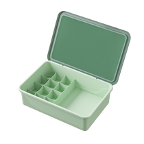 Underwear storage box household sock box underwear storage box underwear storage box shorts storage box three-in-one artifact