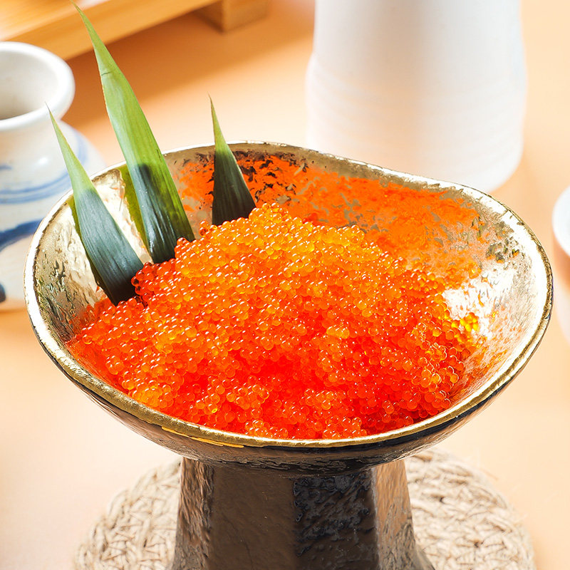 如何挑选优质新鲜的飞鱼籽寿司专用鱼籽？