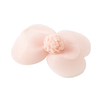 Davibella childrens hair adorned with 2023 new girl baby headwear girl princess pink flower hairpin