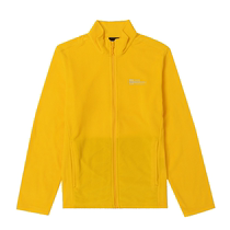Jack wolfskin Wolf Claw ASIA TAUNUS FZ M Mens Polar Fleece Jacket Sports Casual Jacket