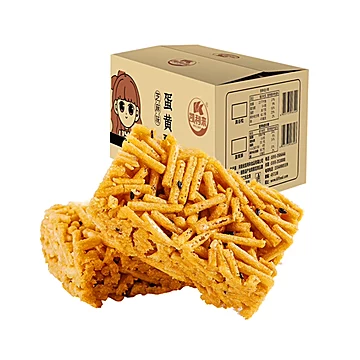 猫超包邮凯利来蛋黄酥芝麻味500g