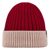 Balabala childrens hat boys and girls warm knitted hat ear protection hat thick and warm winter 2024 new style