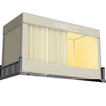 Ansuibao student dormitory blackout bed curtain and mosquito net all-in-one dormitory bunk bed universal high-end all-inclusive