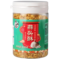 Rui Mind Garlic croupant 130g embouteillé Guangdong ChauShante Fried Garlic Sauce beurre ail assaisonnement commercial Sauce dail