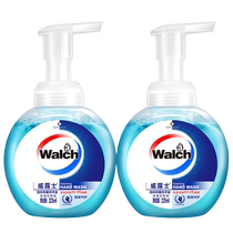 Wildew Foam Main Wash Liquide Santé Liquide 225ml * 2 Bottles Désinfection bactériostatique 99 9% Foam Riche facile à rincer