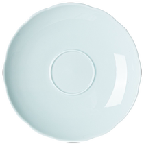 Jingdezhen Ceramics Chinese style household housewarming high temperature white porcelain tableware set household solid color plates microwave available