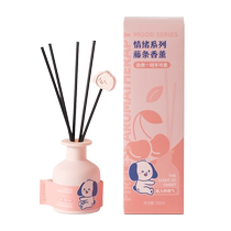 lazygo dopamine fireless aromatherapy home indoor long-lasting fragrance bathroom toilet mood rattan aromatherapy