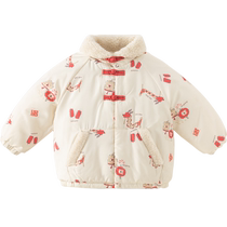 Vêtements de coton pour enfants de Davibella Vêtements dhiver vêtements de coton de la campagne du Nouvel An pour le Nouvel Ans New Years wear