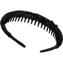 Rasharia hairband with toothed anti-slip face wash headband high skull top adult broken hair artifact hairpin headband female hair bundle