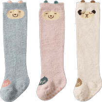 Baby stockings over the knee stockings childrens high socks baby socks boys and girls newborn leggings autumn and winter 0-1 years old