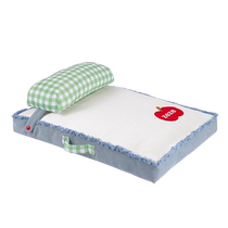 zeze denim dog bed folding breathable removable and washable sofa bed dog bed small and medium-sized dogs four-season universal pet bed