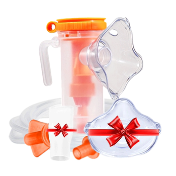 Medical grade nebulizer mask for children with epoxy sterilization