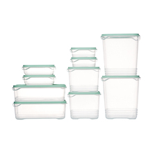 88VIP：12.95元包邮 淘宝心选 保鲜便当盒 10件套