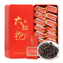 Meow Full Score × Huayuan Huayuan Wuyi Mountain Rock Tea Special Dahongpao Small Packaging Oolong Tea 128g