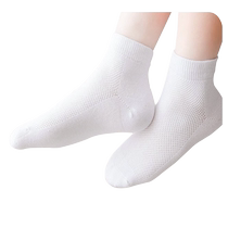 Summer thin pure cotton disposable socks for children toddlers students and toddlers portable travel daily disposable deodorant boat socks