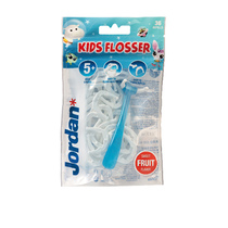 Imported from Malaysia Jordan* childrens dental floss (1 36 pieces)