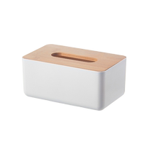 Kaveri tissue box desktop paper box home living room coffee table creative light luxury multifunctional napkin storage box