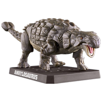 Bandai assembled model Ankylosaurus Jurassic simulated dinosaur plastic model ornaments including skeleton