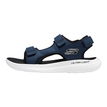 Skechers Mens Shoes Sandals Beach Shoes Outdoor Leisure Sports Soft Soled Shoes