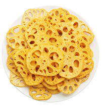 Tang Yao Spicy Lotus Root Crisps 125g Ready-to-Eat Vegetables and Fruits Dehydrated Vegetables Casual Office Snacks