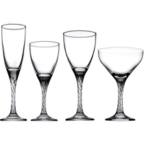 Pasha Paqi imported red wine glass set home martini glass foreign wine glass crystal tall champagne glass
