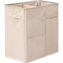 Basket for home sports and fitness supplies narrow storage tube folding storage basket dirty clothes basket Tianzong yoga mat storage