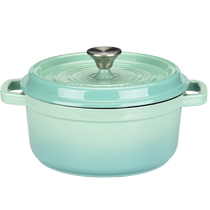 Morden Housewife MONNAZONE Enamel Pan Domestic Cast Iron Saucepan Soup Pan Ceramic Nonstick Cookware Braising Pan