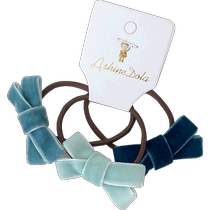 Bow baby hair band childrens hair rope girls rubber band headwear girls headband rubber band hair tie does not hurt hair.