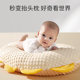 ELLABAILY baby anti-vomiting slope cushion baby anti-overflow milk choking slope pillow ນອນກັບຄືນໄປບ່ອນ cushion ໝອນພະຍາບານ