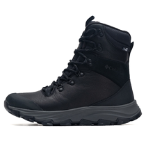 Columbia mens fleece sneakers warm and comfortable casual shoes wear-resistant and lightweight hiking shoes