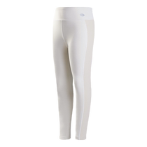 EBAER Girls Yoga Pants Autumn 2024 New Childrens Antibacterial High Waist Shark Pants Tight Splicing Leggings