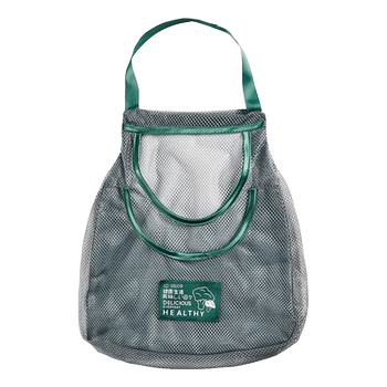 Wall-mounted kitchen ginger, garlic, vegetable storage bag