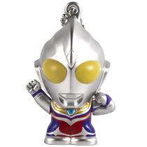 Ultraman Voice Hero Gacha Surprise Tiga Cerro Pendant Decoration Childrens Doll Model Boy Blind Box Toy