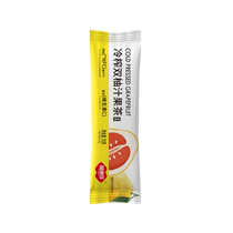 Forthings multi-cold pressed double teak fruit tea 35g grapefruit bubble water to drink fruit jam tea brewing Drink fruit tea