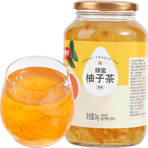 The beverage of the Korean Jam Tea wholesale milk tea drink of Fumeido honey tea 1 kg brew
